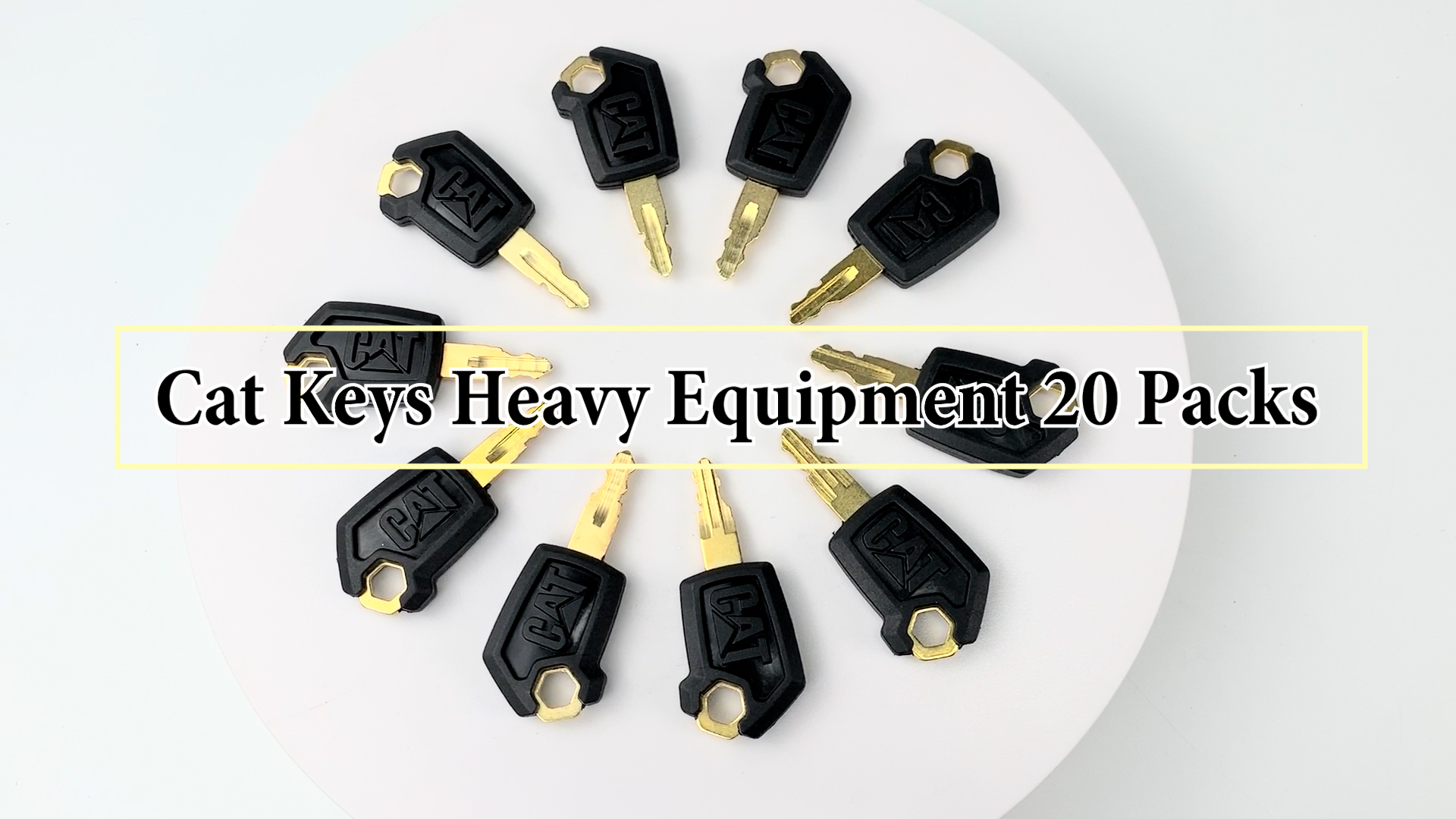 Amazon.com: Adorish Cat Keys Replacement for Caterpillar